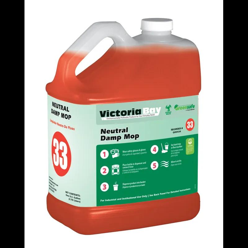 Victoria Bay Neutral Damp Mop #33 1 GAL 2/Case