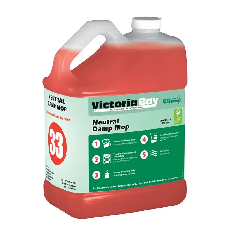 Victoria Bay Neutral Damp Mop #33 1 GAL 2/Case