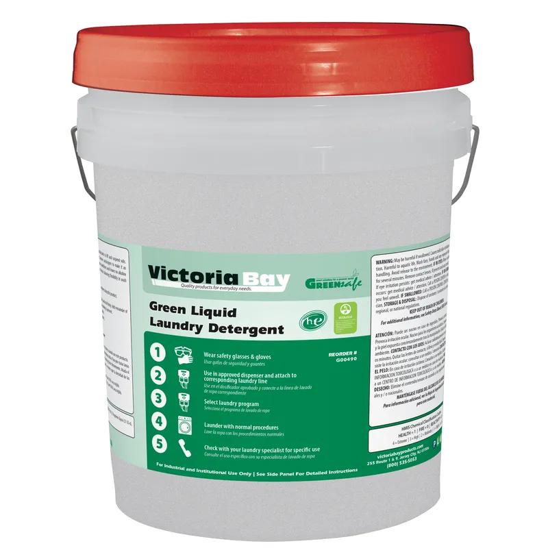 Victoria Bay Green Liquid Laundry Detergent 5 GAL 1/Pail