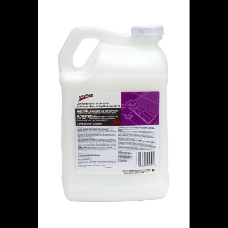 3M™ Scotchgard™ 18 Floor Finish 2.5 GAL Low Maintenance 2/Case