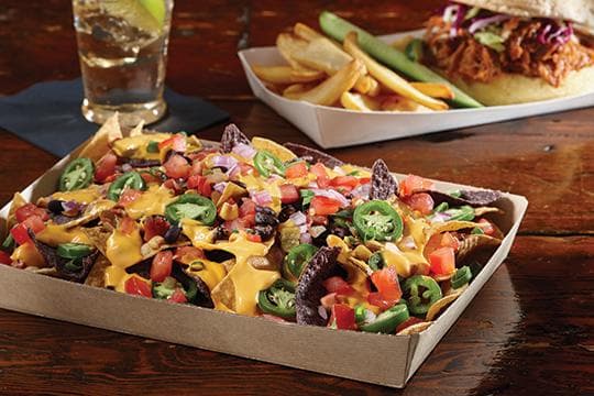 Food Tray 10X7 IN Corrugated Paperboard Kraft Rectangle 100/Case