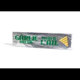 Garlic Bread Bag 5X2.5X21 IN Foil-Lined Paper Gusset 500/Case