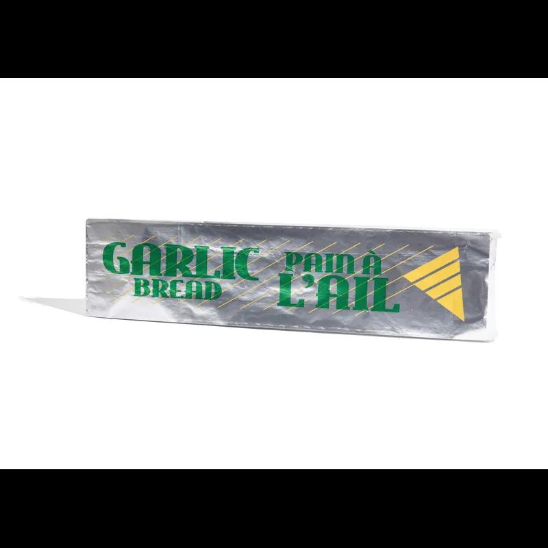 Garlic Bread Bag 5X2.5X21 IN Foil-Lined Paper Gusset 500/Case