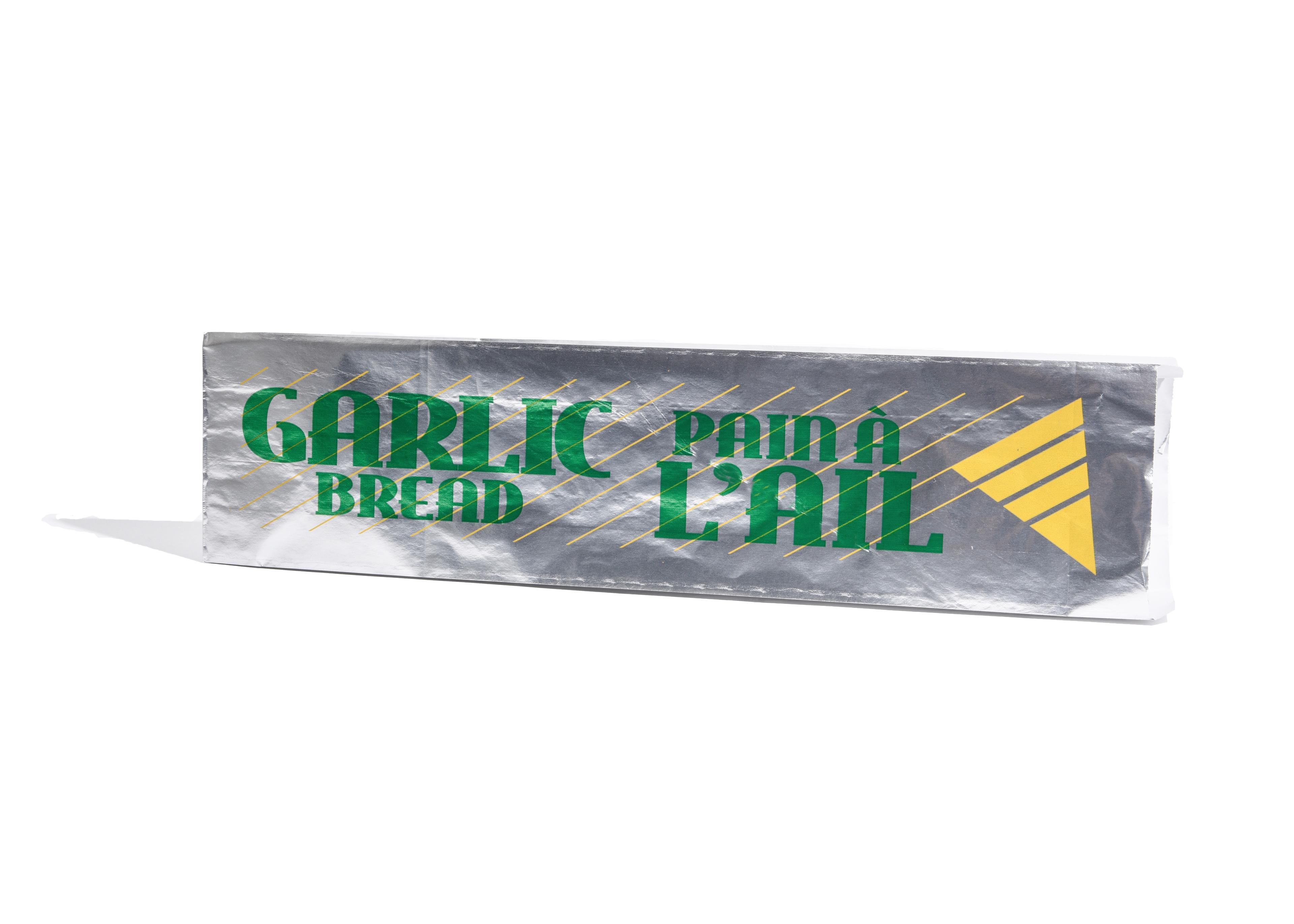 Garlic Bread Bag 5X2.5X21 IN Foil-Lined Paper Gusset 500/Case