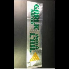 Garlic Bread Bag 5X2.5X21 IN Foil-Lined Paper Gusset 500/Case