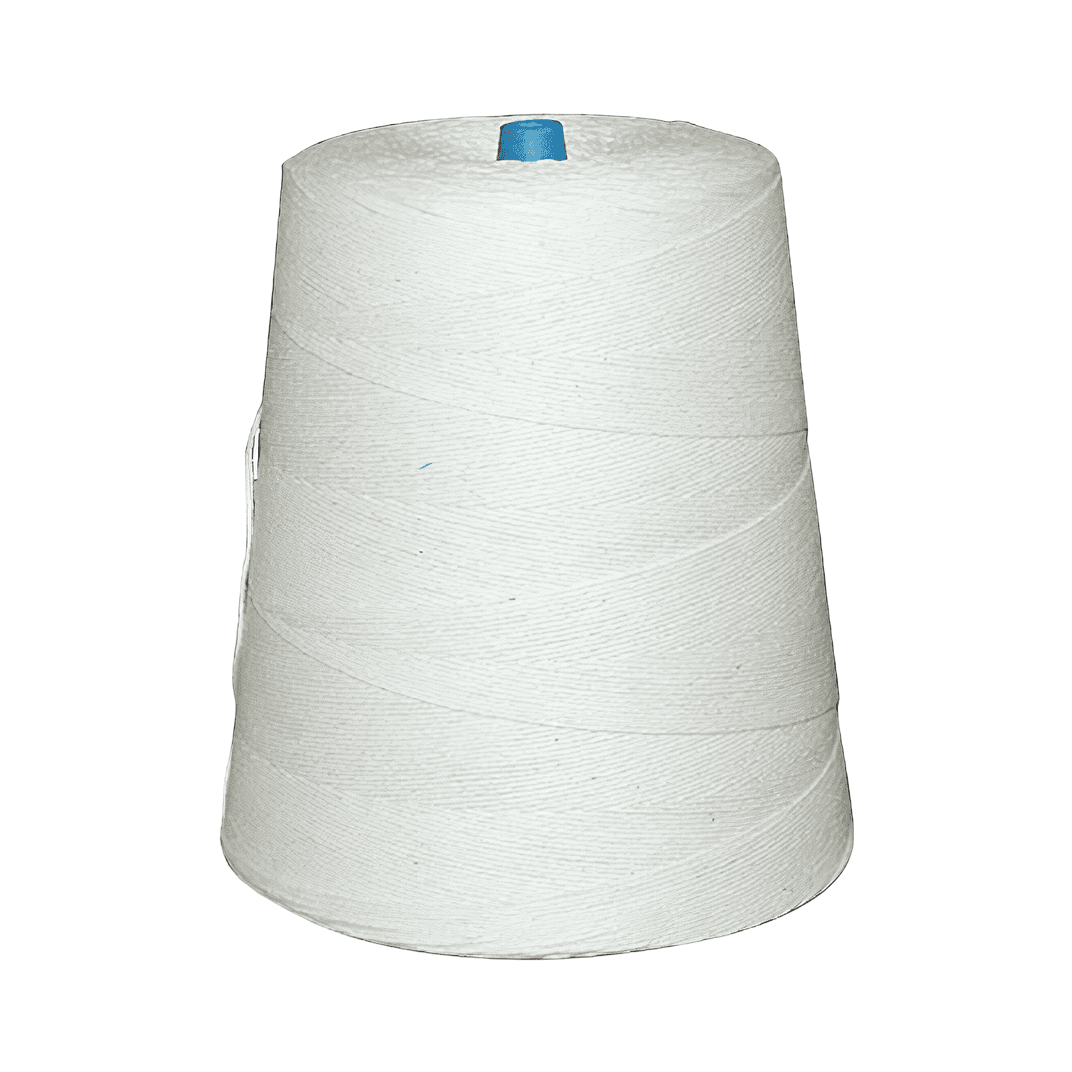 Twine Large (LG) 5 LB White Cotton 1/Cone