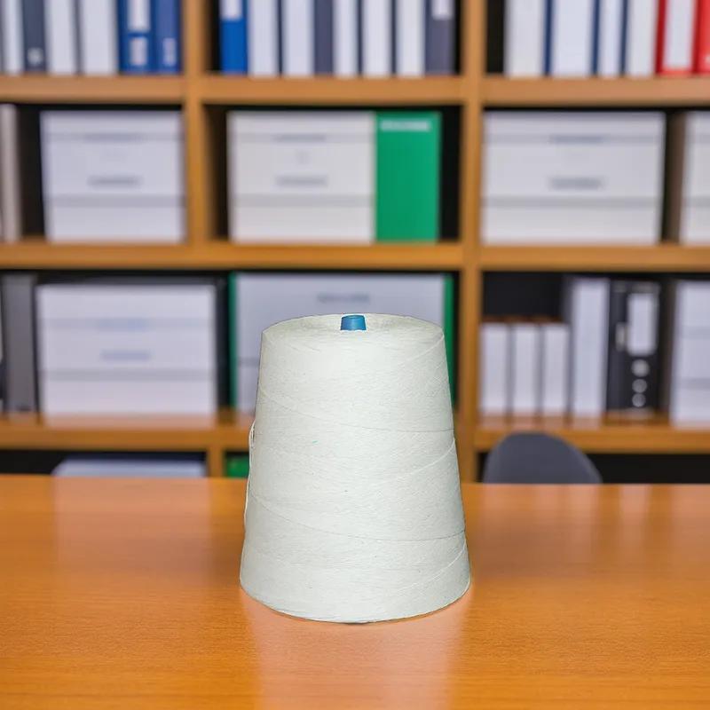 Twine Large (LG) 5 LB White Cotton 1/Cone