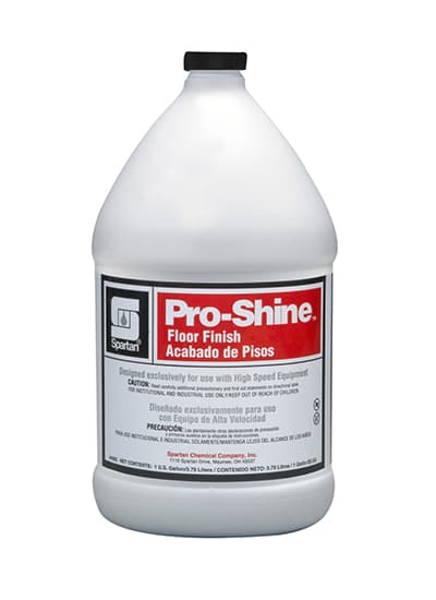 Pro-Shine Floor Finish Wax 1 GAL RTU 22% Solids 4/Case