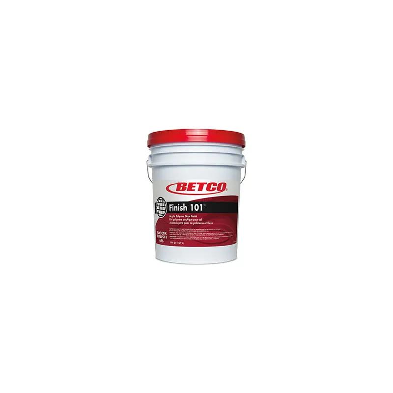 Finish 101 Mild Scent Floor Finish 5 GAL Low Maintenance RTU Acrylic 1/Pail