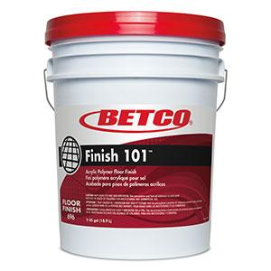Finish 101 Mild Scent Floor Finish 5 GAL Low Maintenance RTU Liquid Acrylic Polymer 1/Pail