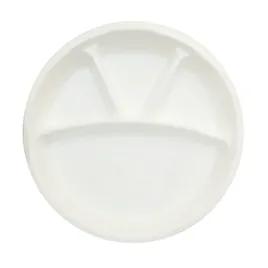 Plate 11 IN 4 Compartment Sugarcane 500/Case