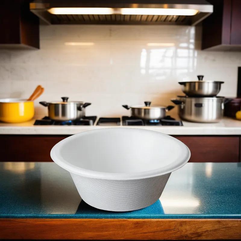 Bowl 5 OZ Sugarcane Round 1000/Case