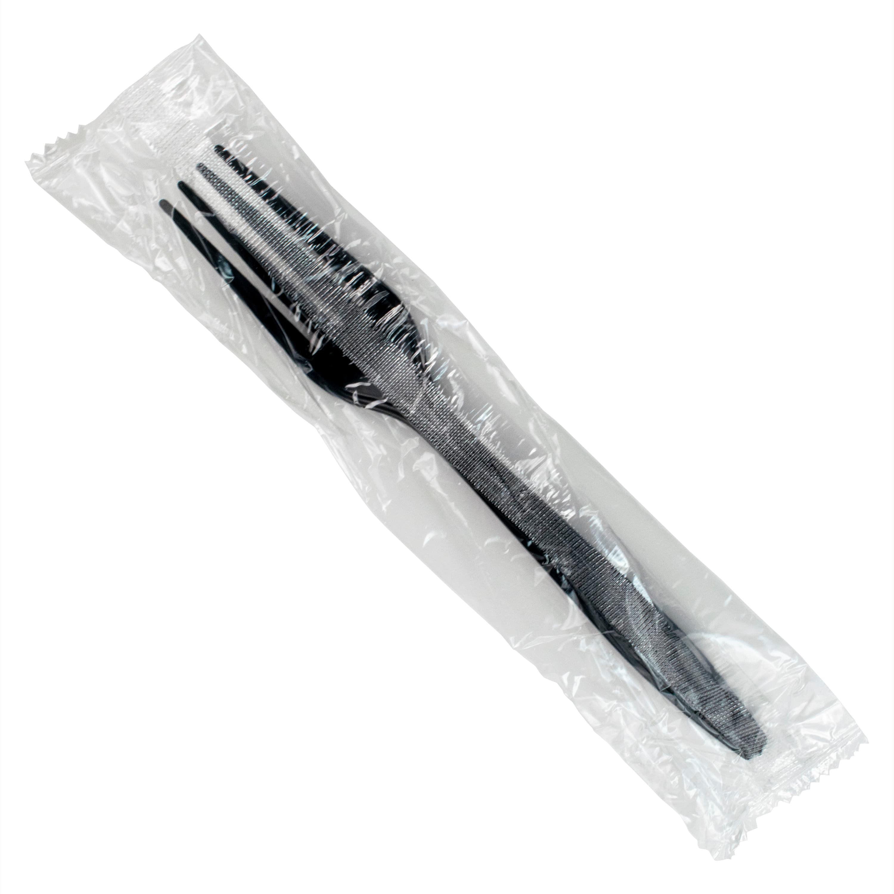 Fork PS Black Heavy Duty Individually Wrapped 1000/Case
