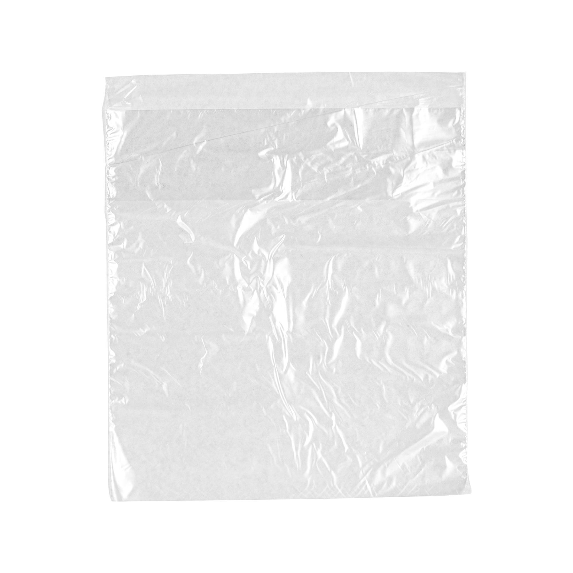 Tuffgards® Sandwich Bag 6.5X7 IN HDPE Clear With Flip Top Closure Saddlepack 2000/Case