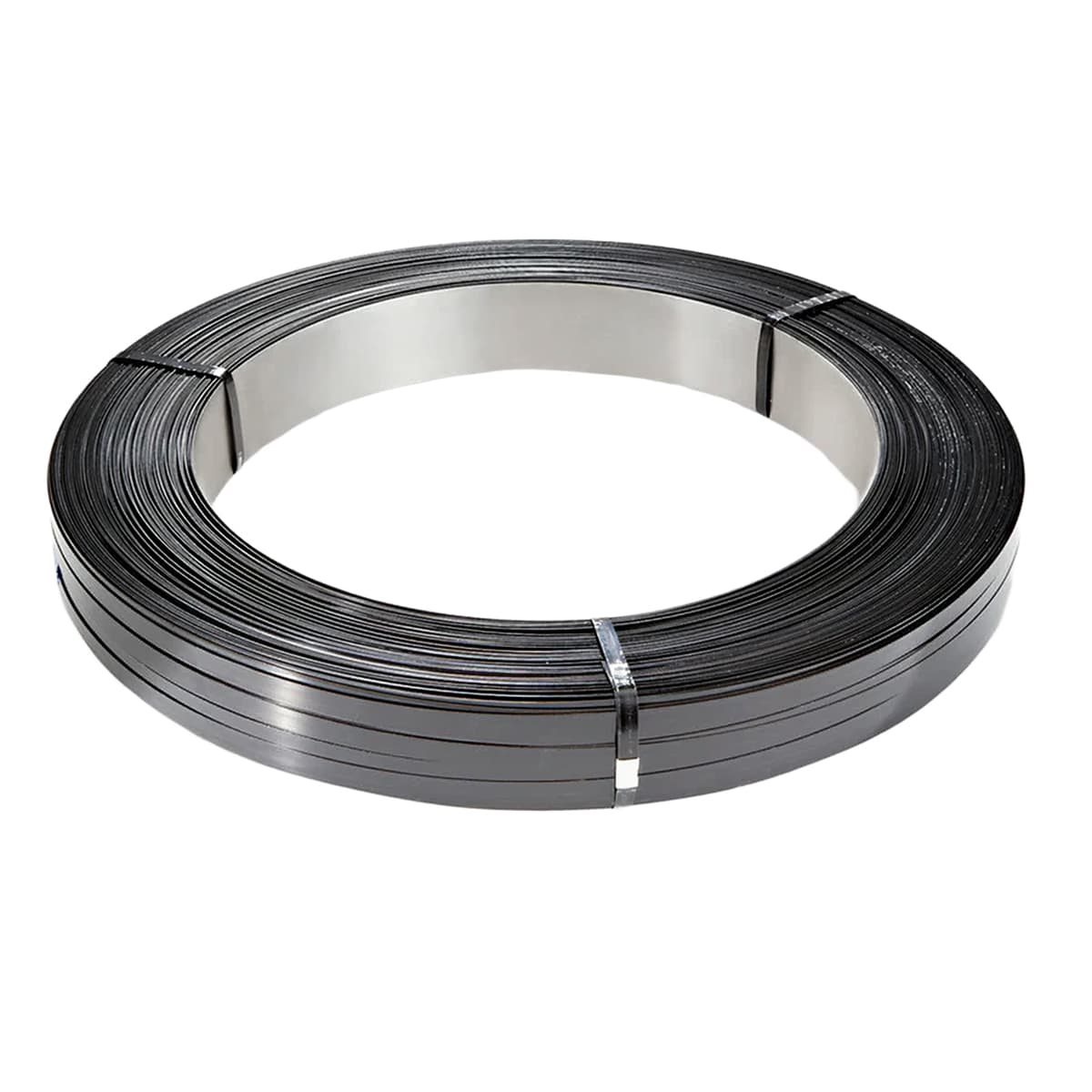 Strapping 0.375IN X16000FT Black PP 225LB With 8 IN Core Diameter 1/Each