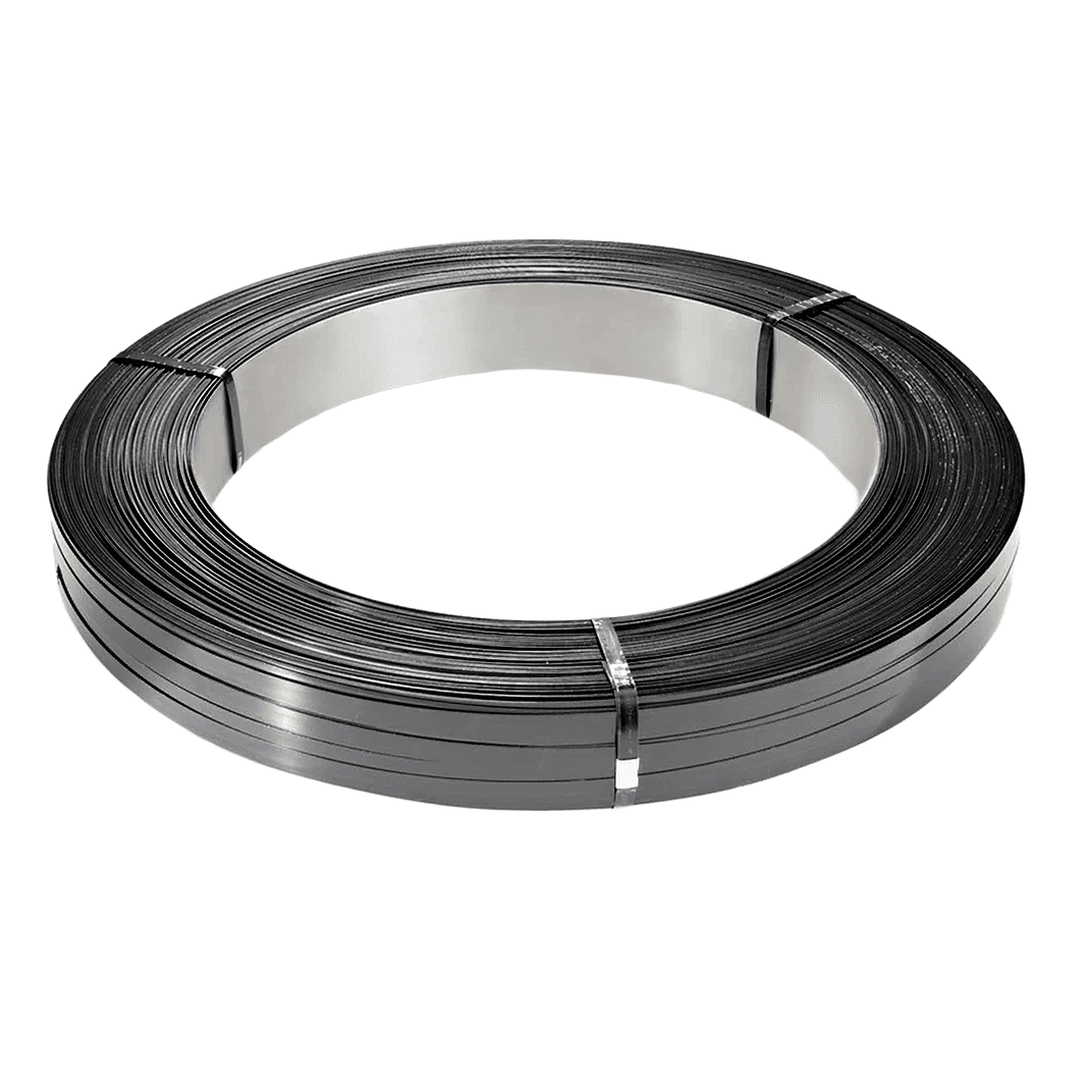 Strapping 0.375IN X16000FT Black PP 225LB With 8 IN Core Diameter 1/Each