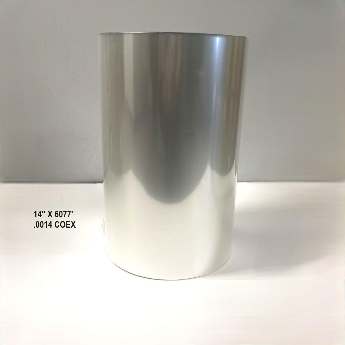 Film 14IN X6077FT 46.5 LB Clear Plastic 46/Pound