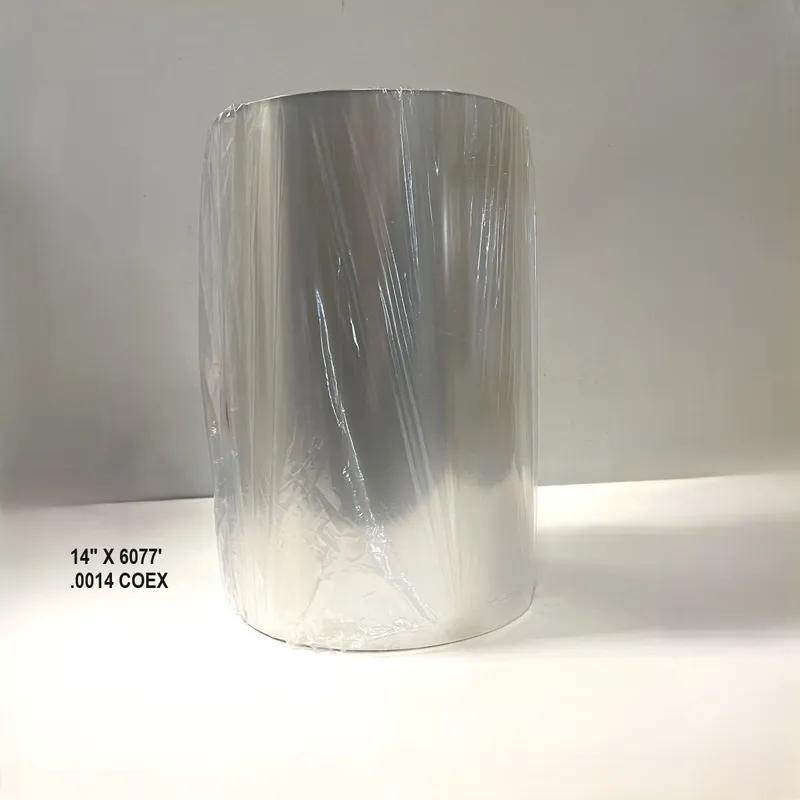 Film 14IN X6077FT 46.5 LB Clear Plastic 46/Pound