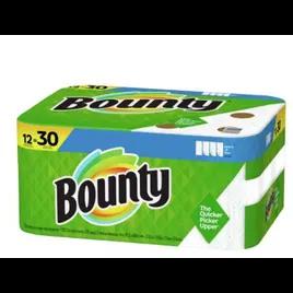 Bounty® Select A Size Household Roll Paper Towel White Standard Roll 83 Sheets/Roll 12 Rolls/Case 996 Sheets/Case