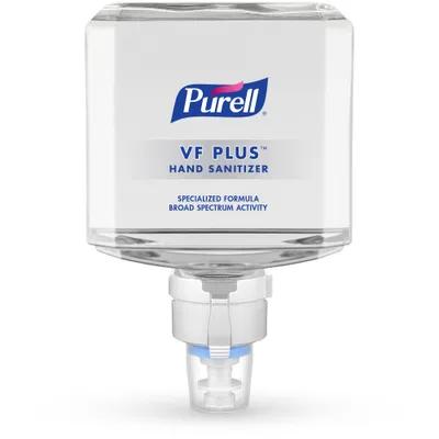 Purell® Hand Sanitizer Gel 1200 mL Fragrance Free Dye Free Maximum Strength High Traffic For ES8 2/Case