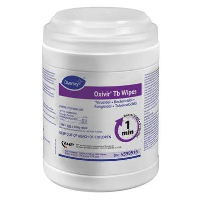 Oxivir® Tb Cherry Almond One-Step Disinfectant Multi Surface Wipe AHP® 160 Count/Pack 12 Packs/Case 1920 Count/Case
