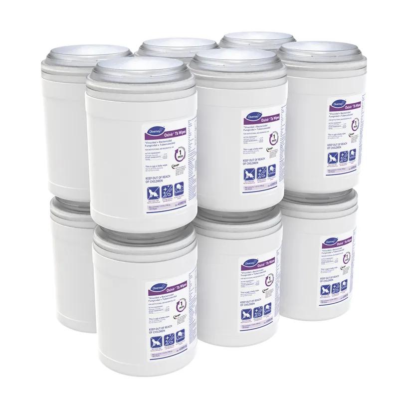 Oxivir® Tb Cherry Almond One-Step Disinfectant Wipe Accelerated Hydrogen Peroxide (AHP®)160 Count/Pack 12 Packs/Case