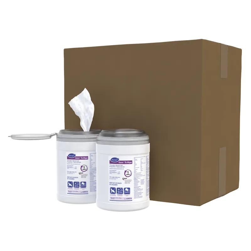 Oxivir® Tb Cherry Almond One-Step Disinfectant Wipe Accelerated Hydrogen Peroxide (AHP®)160 Count/Pack 12 Packs/Case