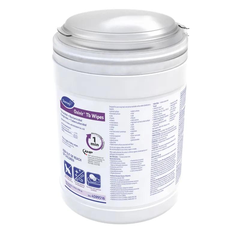 Oxivir® Tb Cherry Almond One-Step Disinfectant Wipe Accelerated Hydrogen Peroxide (AHP®)160 Count/Pack 12 Packs/Case