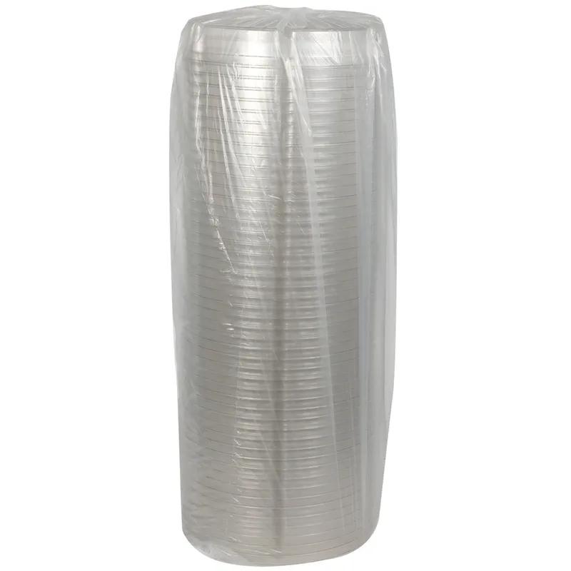 Deli Container 64 OZ 6 Compartment PET Clear Round 100/Case