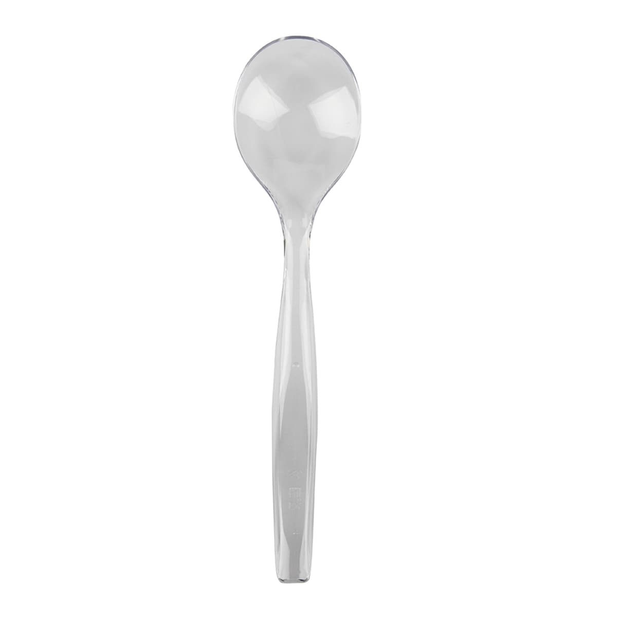 Spoon 10 IN PS Clear 72/Case