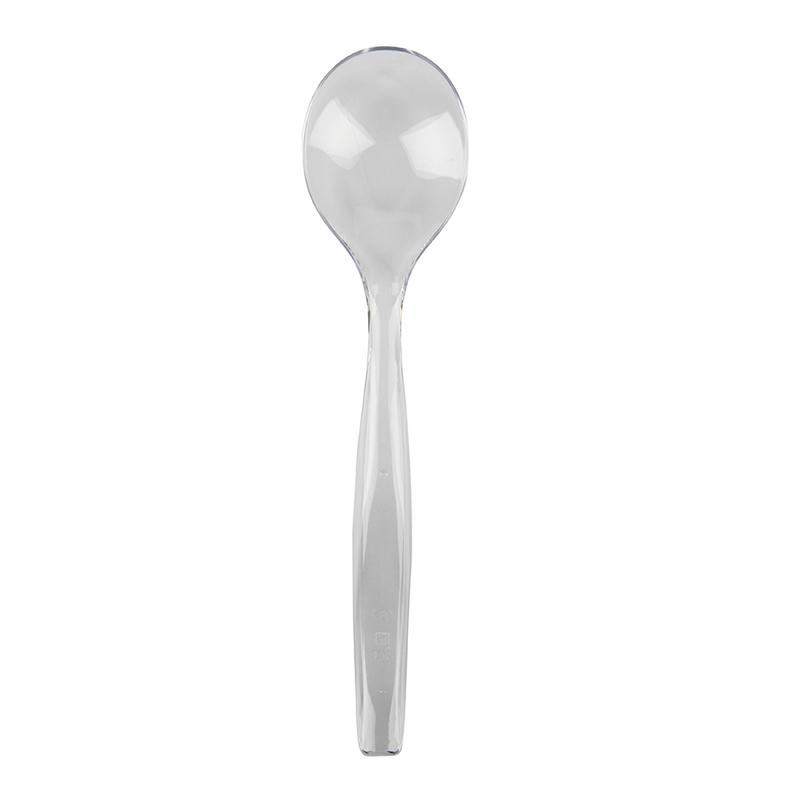 Spoon 10 IN PS Clear 72/Case