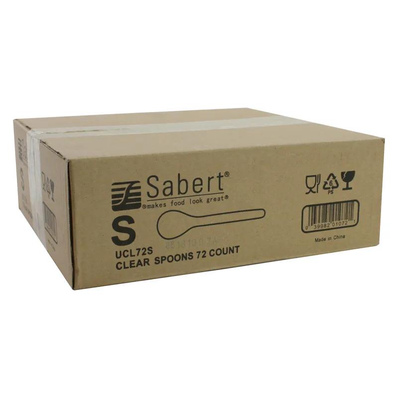 Spoon 10 IN PS Clear 72/Case