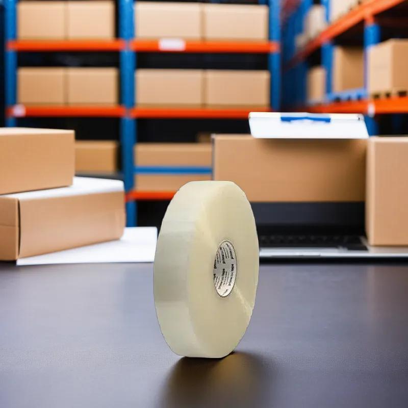 Box Seal Tape 2IN X1000YD Clear Acrylic 6/Case