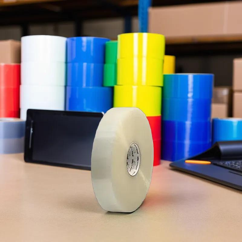 Box Seal Tape 2IN X1000YD Clear Acrylic 6/Case