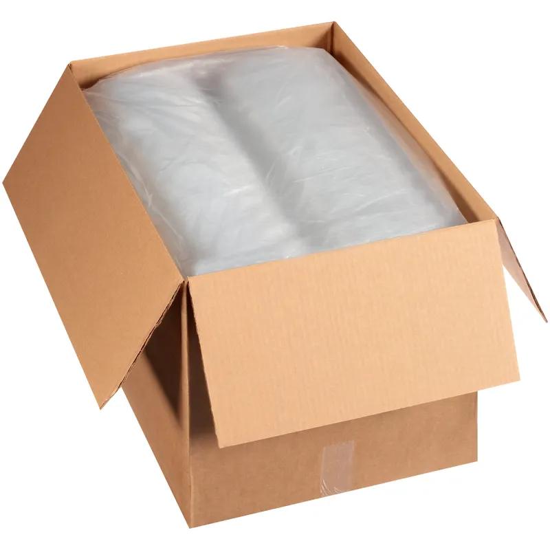 Take-Out Container Hinged With Dome Lid 8X8 IN PP Clear Square 180/Case