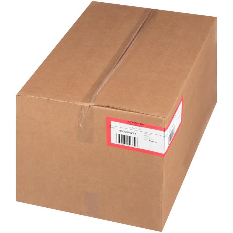 Take-Out Container Hinged With Dome Lid 8X8 IN PP Clear Square 180/Case