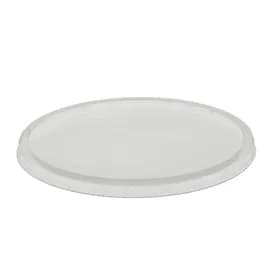 Lid Flat 7X0.37 IN PET Clear Round For Deli Container Unhinged 300/Case
