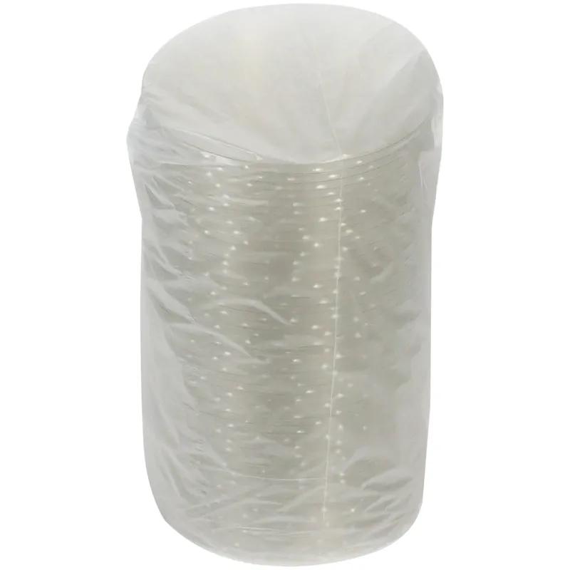 Lid Flat 7X0.37 IN PET Clear Round For Deli Container Unhinged 300/Case