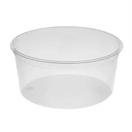 Deli Container Base 48 OZ PET Clear Round 300/Case
