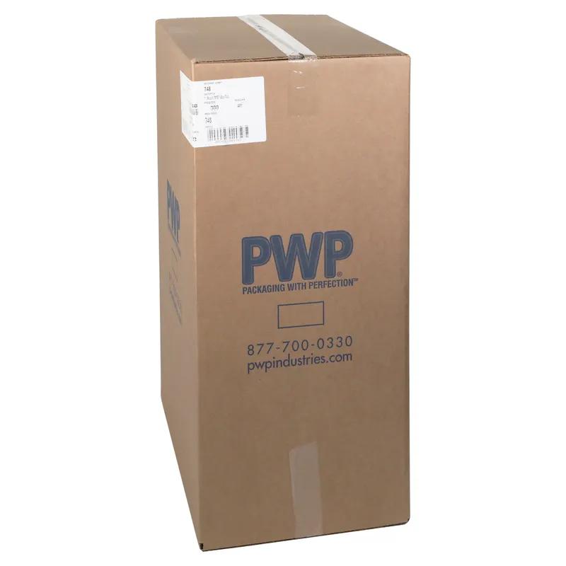 Deli Container Base 48 OZ PET Clear Round 300/Case