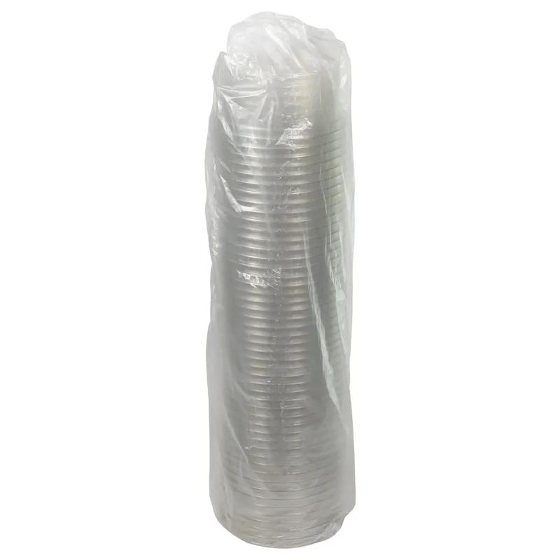 Deli Container Base 48 OZ PET Clear Round 300/Case