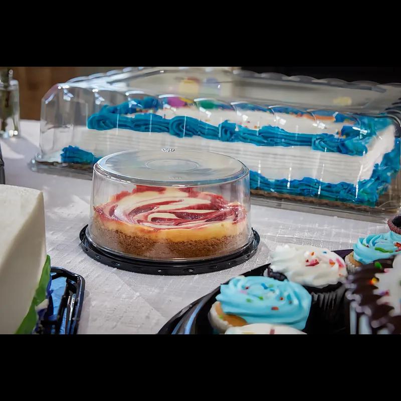 Deli Container Base 48 OZ PET Clear Round 300/Case