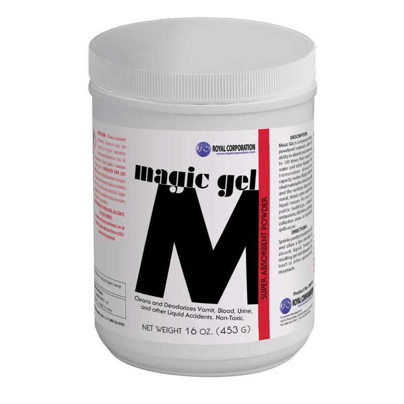 Magic Canister Absorbent 16 OZ Powder Gel 6/Case