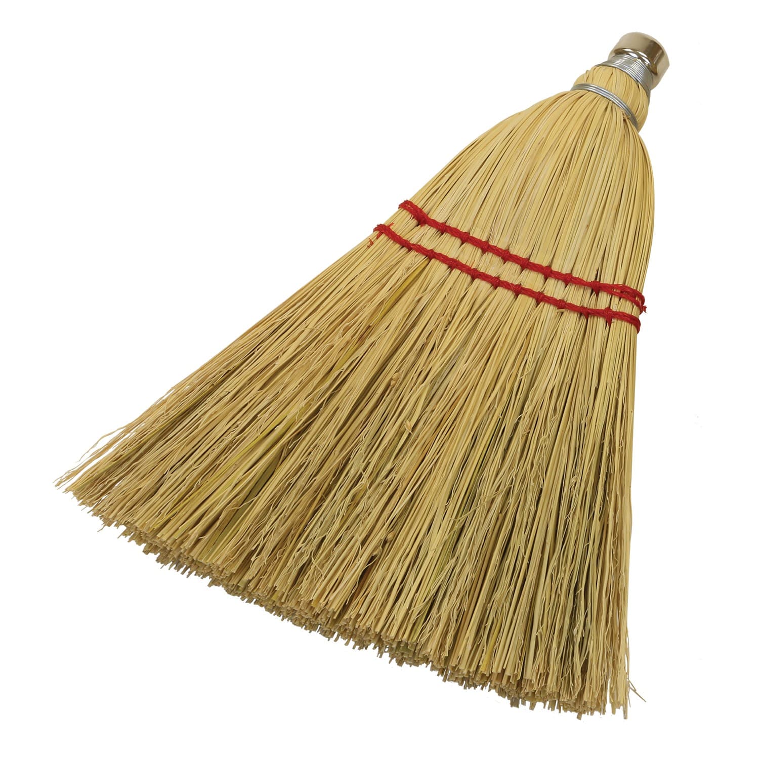 O-Cedar® Multi-Purpose Whisk Broom 7 IN Corn Metal Hang Cap 2 Sew 1/Each