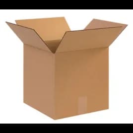 Box 12X12X12 IN Corrugated Cardboard Heavy Duty 44ECT 275# 25 Count/Bundle 8 Bundle/Pallet