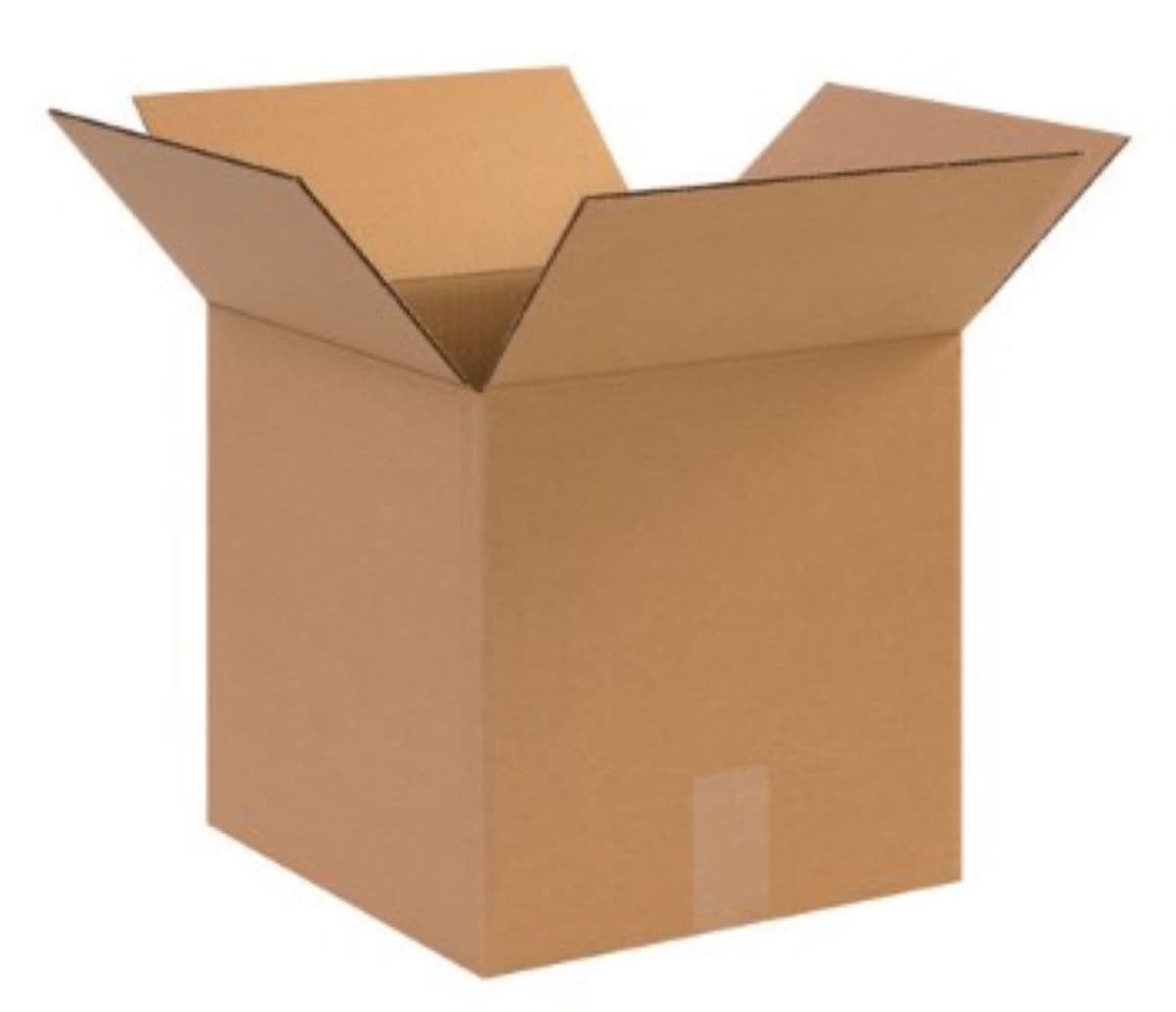 Box 12X12X12 IN Corrugated Cardboard Heavy Duty 44ECT 275# 25 Count/Bundle 8 Bundle/Pallet