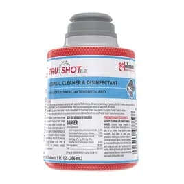 TruShot 2.0® Unscented One-Step Disinfectant 10 FLOZ Multi Surface Concentrate Virucidal 4/Case