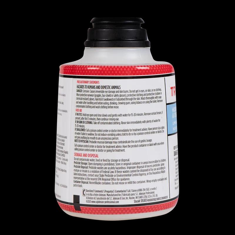 TruShot 2.0® Unscented One-Step Disinfectant 10 FLOZ Multi Surface Concentrate Virucidal 4/Case