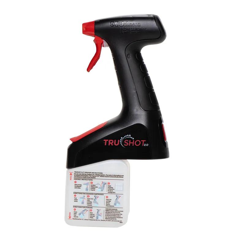 TruShot 2.0® Trigger Sprayer 10 FLOZ Plastic Black 1/Each