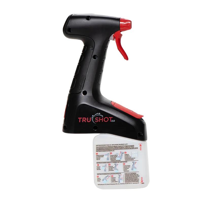 TruShot 2.0® Trigger Sprayer 10 FLOZ Plastic Black 1/Each